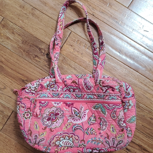 Vera Bradley Handbags - Vera Bradley Duffle Diaper Bag